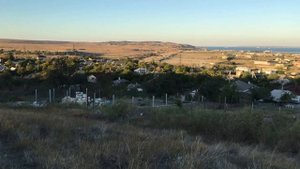 По Крыму пешком. Керчь. Городской пляж. Еникальский маяк