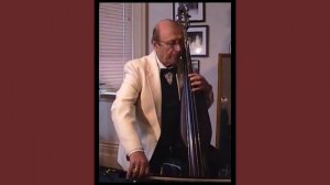 Yury Frolov playing Senaille "Allegro Spiritoso" on UPRIGHT ELECTRONIC STICK BASS