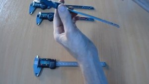 Цифровой штангенциркуль Какой выбрать: Mahr, Shahe, intertool, Stainless steel.
