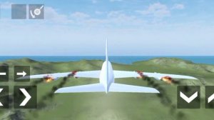 симулятор самолёта Plane Crash Simulator