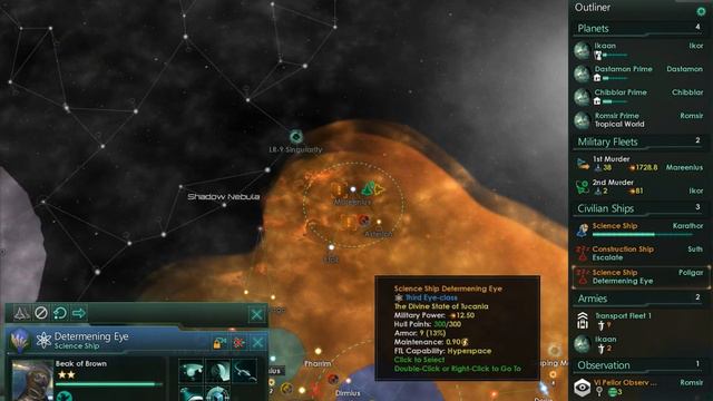 Stellaris 1.2.1 Gameplay: Tucan Empire #5: A Spiritual Quest смотреть онлайн