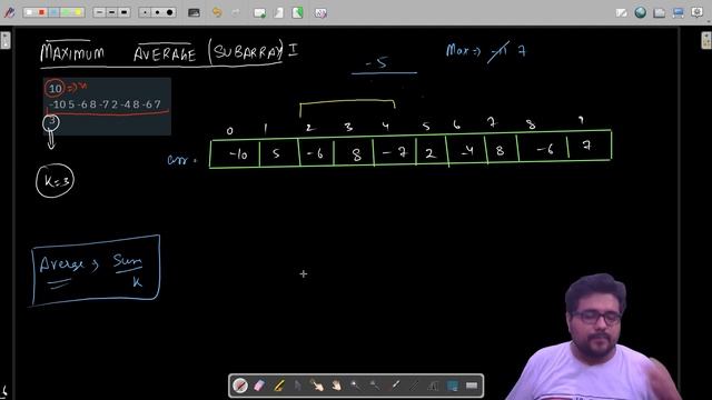 Maximum Average Subarray I || Leetcode 643 смотреть онлайн