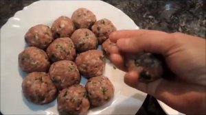 Кюфта. Азербайджанская кухня