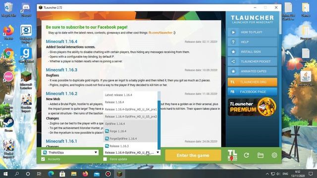 Tutorial Cara Install Optifine Di TLauncher!!