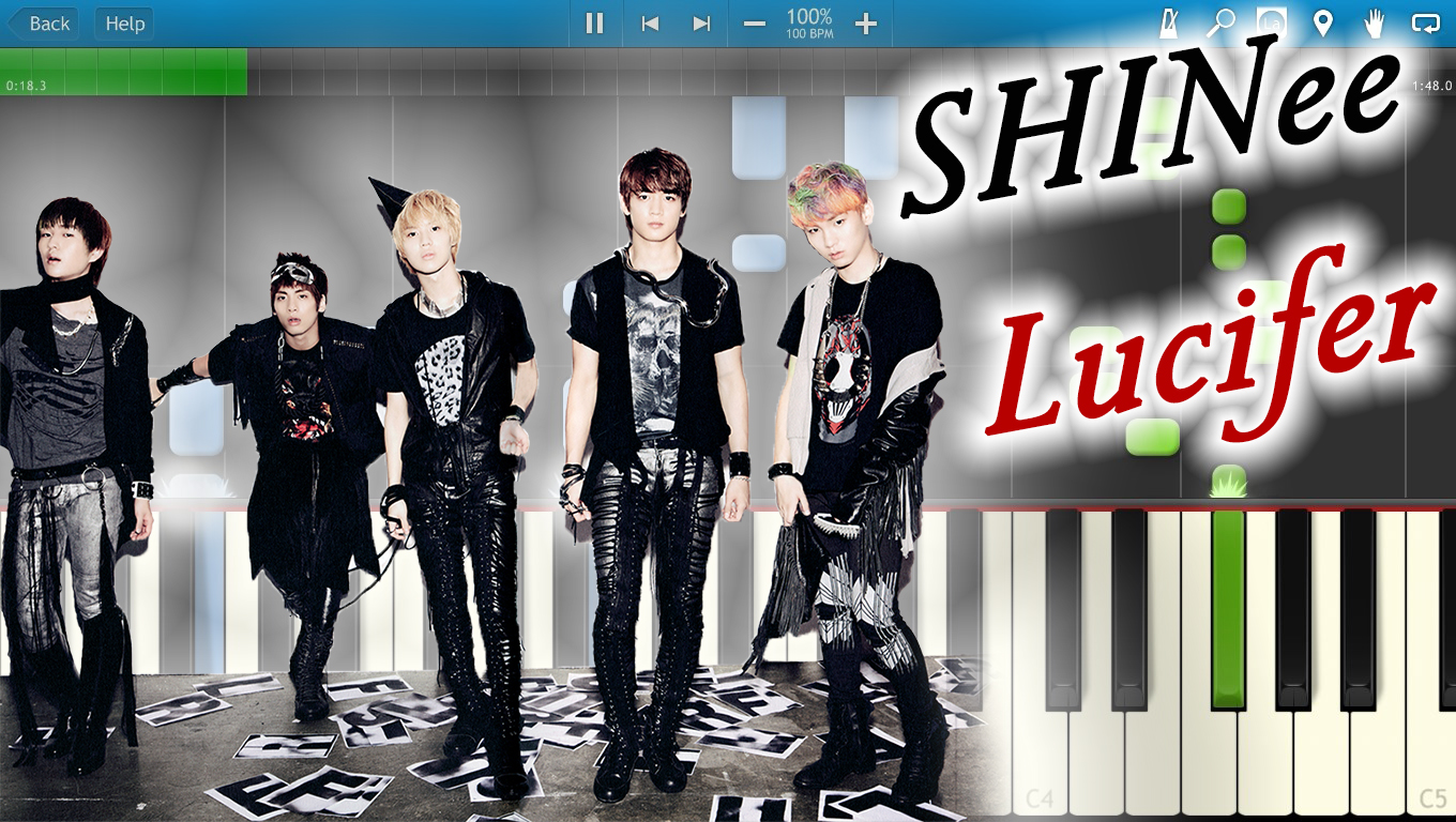 Shinee lucifer