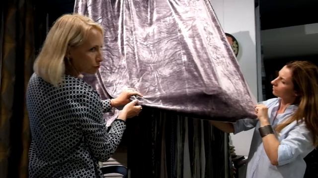 Гладим шторы. Как правильно гладить бархат. Отпариватель для штор. смотреть онлайн