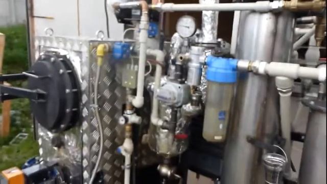 Переработка отходов порошковых и масляных красок методом пиролиза