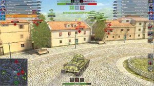 WoT Blitz - "МАСТЕР" на Т-34-85 (World of Tanks Blitz)