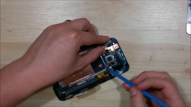 HTC One M9 Disassembly - Screen Chasis Replacement - SD/SIM/Speakers/Charge port Replacement смотреть онлайн