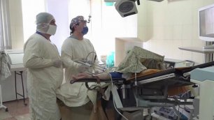 Российские медики открыли в Донецкой больнице новую операционную