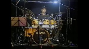 Brazilian Jazz  Drum Solo (Ivan Torres - 1996)