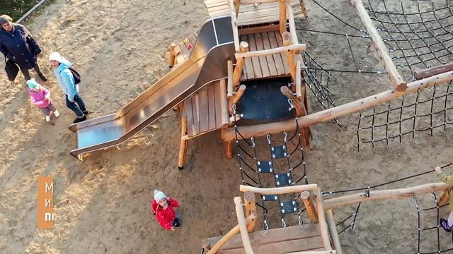 Игровой комплекс ДК-10 "Корабль" в стиле "Эко"/// 2021.12.09 смотреть онлайн