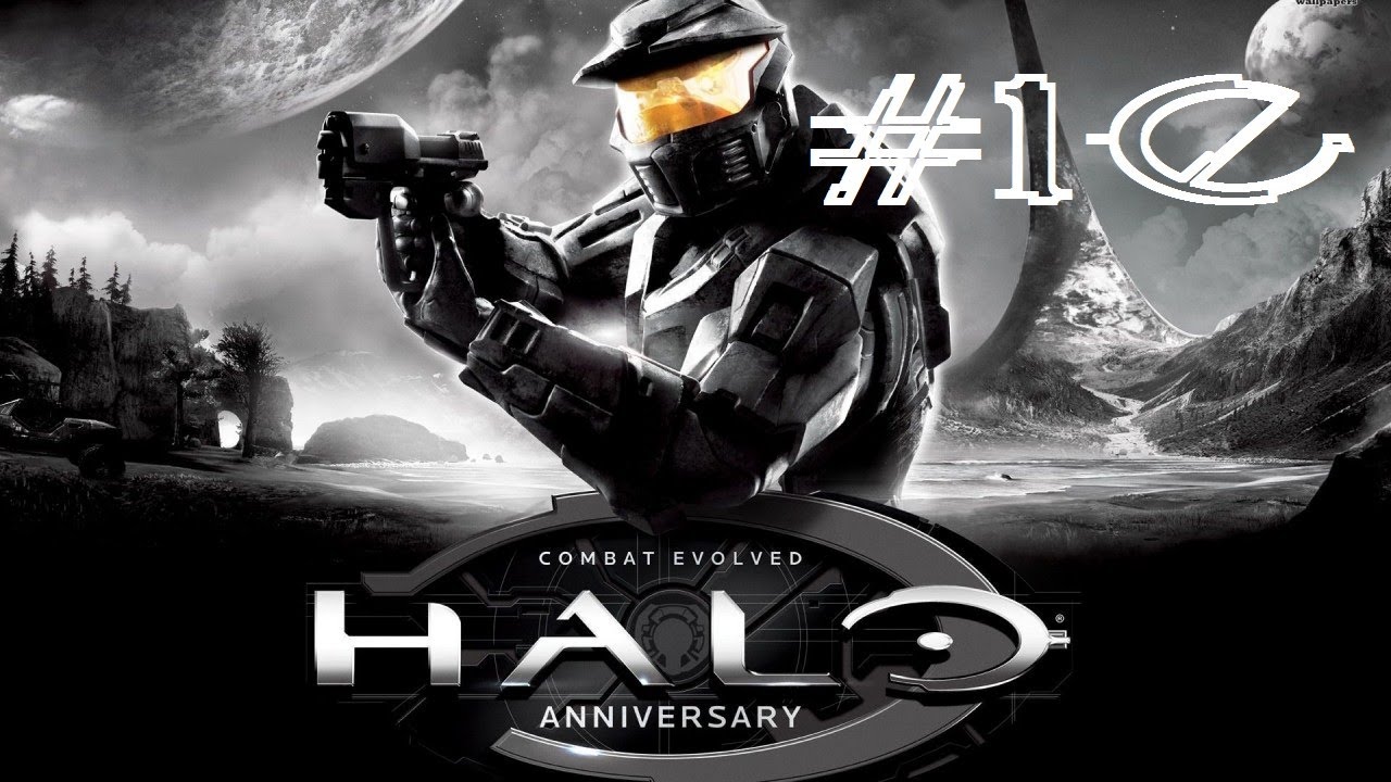Halo: Combat Evolved Anniversary | Ко-оп Прохождение | X360 | Часть 10 | The Library