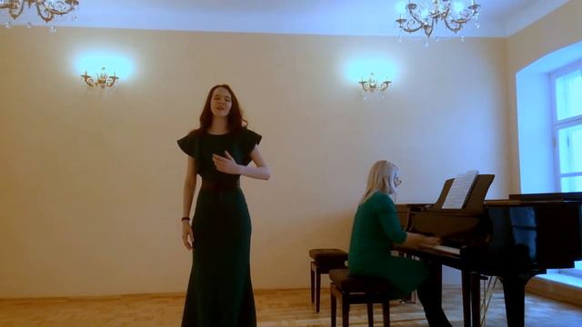 Нынюк Полина русская народная песня "Зачем тебя, я милый мой, узнала" обр. Ев. Шендеровича смотреть онлайн