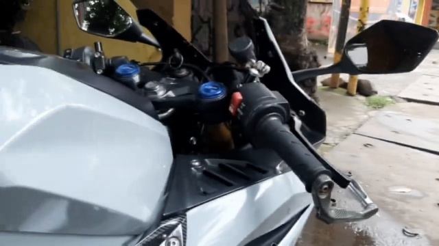 Wrapping Sticker Full Body Warna G-Telegrey Carbon Honda CBR 250RR by Plesminestiker смотреть онлайн