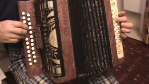 Жизнь похожа на позднюю осень (гармонь)