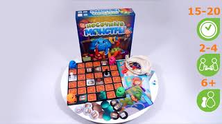 Носочные монстры. Обзор настольной игры от компании Стиль Жизни смотреть онлайн