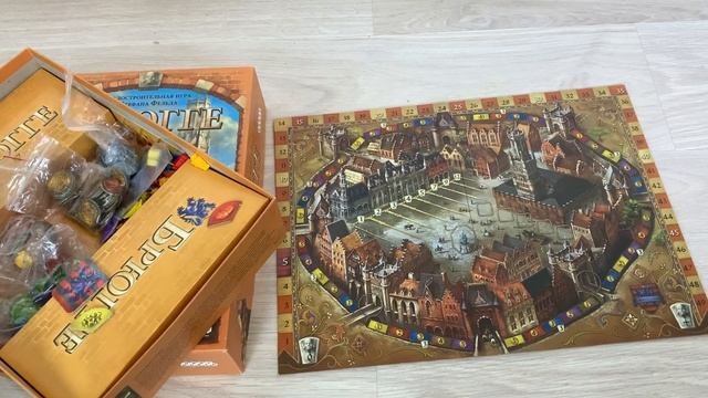 ПРОГУЛКА С КОРГИ ТАФФИ/ наши настольные игры