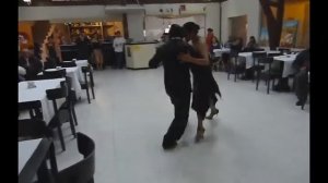 Mariana y Diego - La Cumparsita - Milonga Jueves Piantado.-