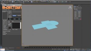 GhostTown Lite - скрипт 3ds Max | Создание процедурных городов в 3ds Max