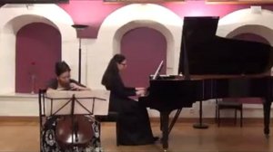 Бах соната №3 для виолы да гамба и чембало