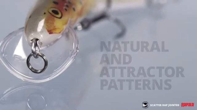 Воблер RAPALA Scatter Rap Jointed смотреть онлайн