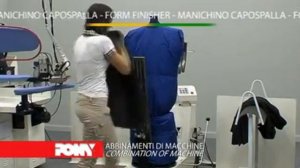 Пароманекен фирмы PONY