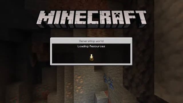 Minecraft cave and Cliffs update