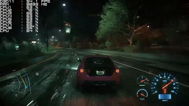 Need for Speed | FPS Test Benchmark Ultra High Setting смотреть онлайн