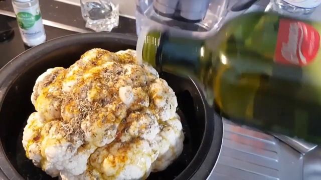 Как вкусно приготовить цветную капусту целиком смотреть онлайн