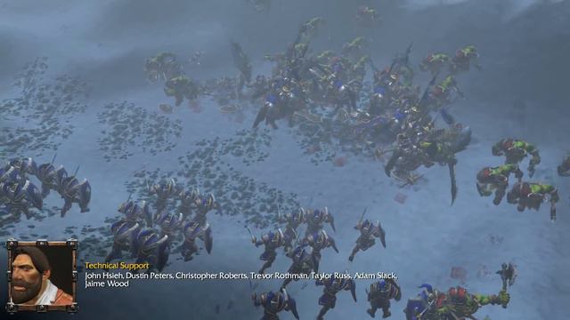 Warcraft 3 Reforged: End Credits Song Cutscene (Storm, Earth, and Fire) смотреть онлайн