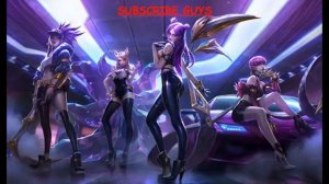 kda - More 1 Hour - League of Legends