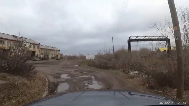 Воркута ул Гаражная.mp4 смотреть онлайн