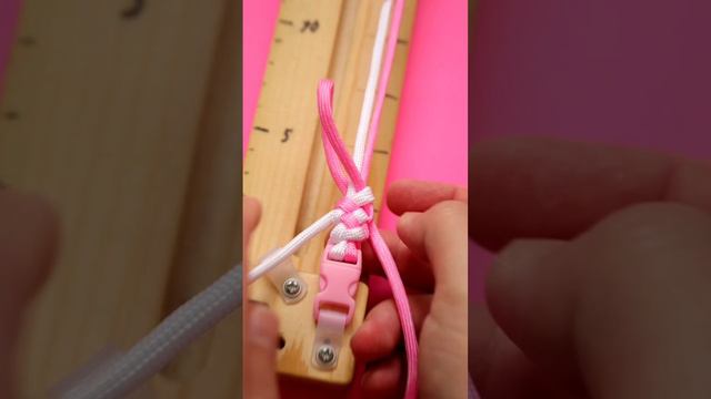 Браслет Барби #паракорд