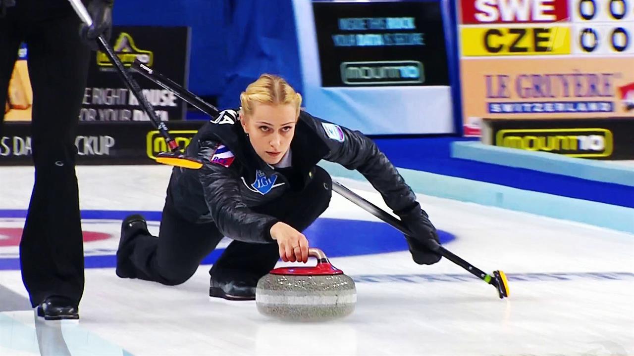 Женская сборная России по керлингу вышла в финал Чемпионата Европы