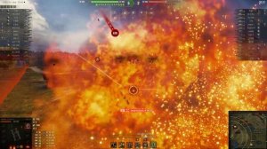 WOT Replay Panhard EBR 105 - 15,6K assist - 14 discovered - 2,2K damage