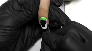 Маникюр на хеллоуин  Джокер на ногтях Гель Лаком