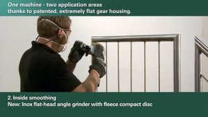 Metabo WEVF 10 125 Quick Inox Set