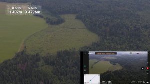 DJI AIR 2S. Улетел на 5 км.