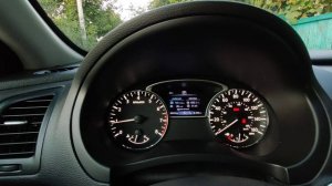 Nissan Altima 2.5 SL 2017 реальный отзыв владельца