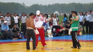 Курэш. Борьба на поясах. Сабантуй . Шихан . Таратау. 2011