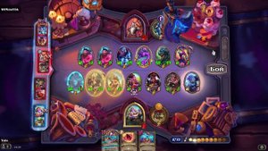 Тяжелый случай с расположением карт но все же топ 1