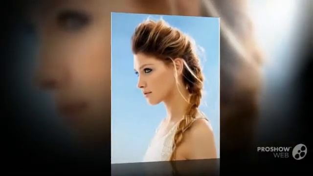 укладка волос с плетением смотреть онлайн