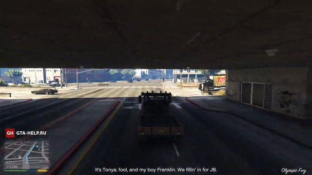 Тоня — Одолжение (Золотая медаль) — GTA 5