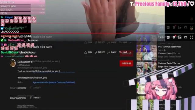 Мышка не была готова к такому исходу [Ironmouse| Vshojo | Vtuber | EN | RU | Sub]