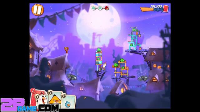 Angry Birds 2 Level 22-24 Walkthrough iOS/ Android смотреть онлайн