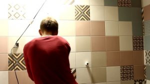 Установка ( монтаж ) электрического полотенцесушителя в ванной. Легко и просто)))
