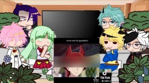 Welcome to demon school react to iruma&other stuff |gacha club|spoiler| 1/?|