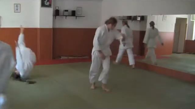 Айкидо. Девушки. Киев, Додзё Хишокан (hishokan.com) смотреть онлайн