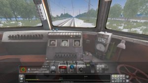 Тестируем ЭР1-159 Railworks 2021